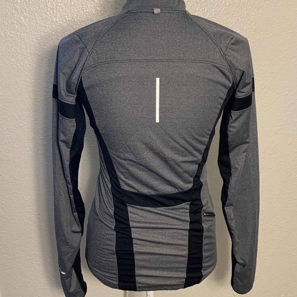 Nike Charcoal and Black Sports Jacket women’s extra small - Picture 8 of 13